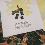 'A Window into Infinity' Print