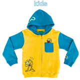 PPLX Pals Kids Zip Hoodie