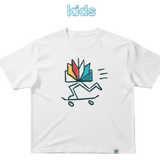 BookPal Kids Tee - Bright White