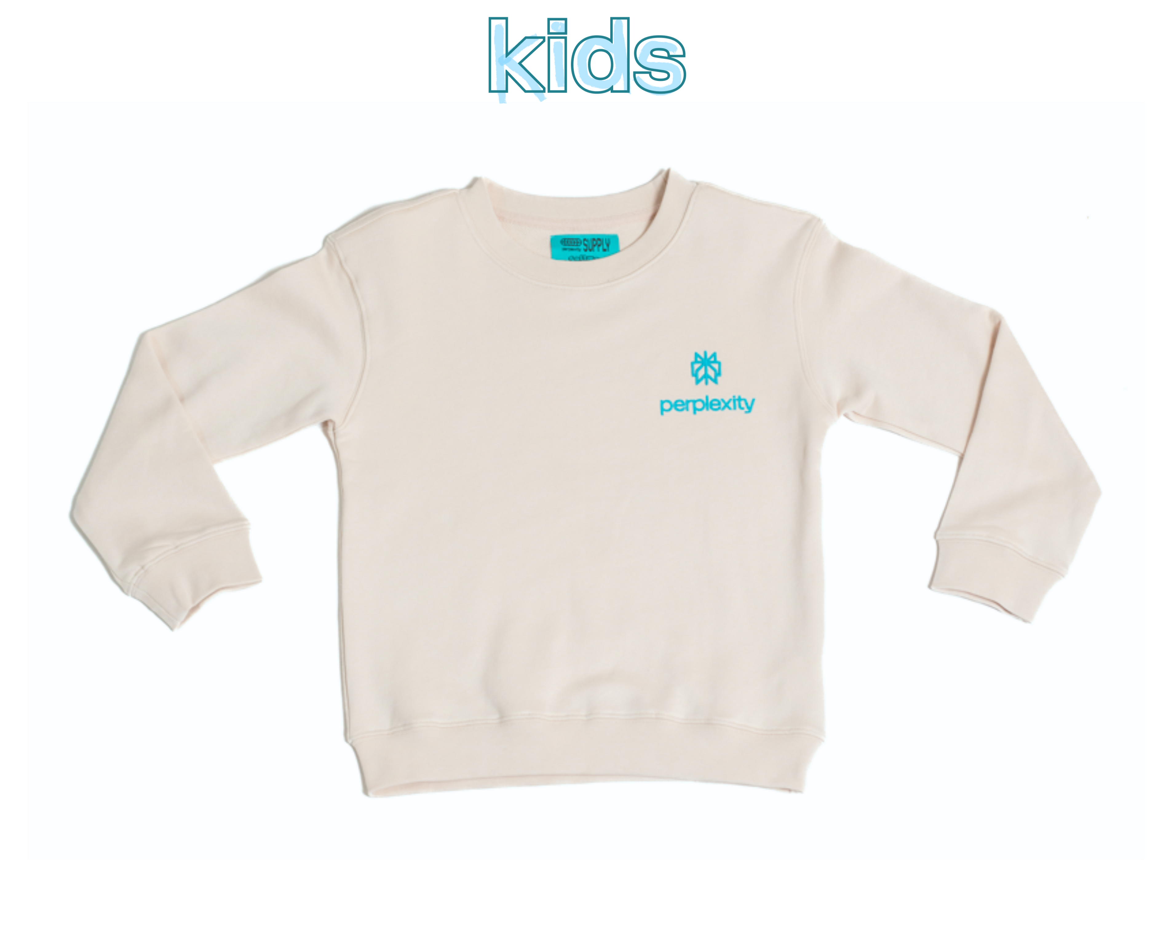 Internet of Things Kids Sweatshirt – Perplexity Supply