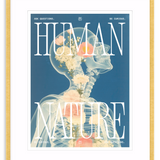 'Human Nature' Framed Print