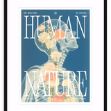 'Human Nature' Framed Print