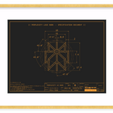 'Perplexity Logo Mark' Framed Print