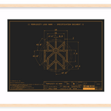 'Perplexity Logo Mark' Framed Print