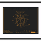 'Perplexity Logo Mark' Framed Print