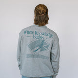 Where Knowledge Begins Sweatshirt