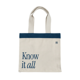 Know It All Duo Tote