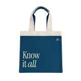 Know It All Duo Tote