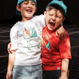 BookPal Kids Tee - Curious Red