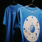 Comet Starchart Tee - Radiant Blue