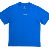 Comet Starchart Tee - Radiant Blue