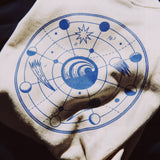 Comet Starchart Tee - Stardust Ecru