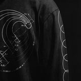 Comet Graph Long Sleeve Tee - Onyx