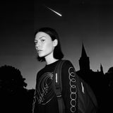 Comet Graph Long Sleeve Tee - Onyx