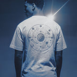 Comet Starchart Tee - Stardust Ecru