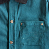 Curious Chore Jacket - Wonder Blue