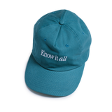 Know It All Cap