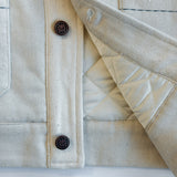 Curious Chore Jacket - Ecru
