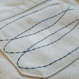 Curious Chore Jacket - Ecru