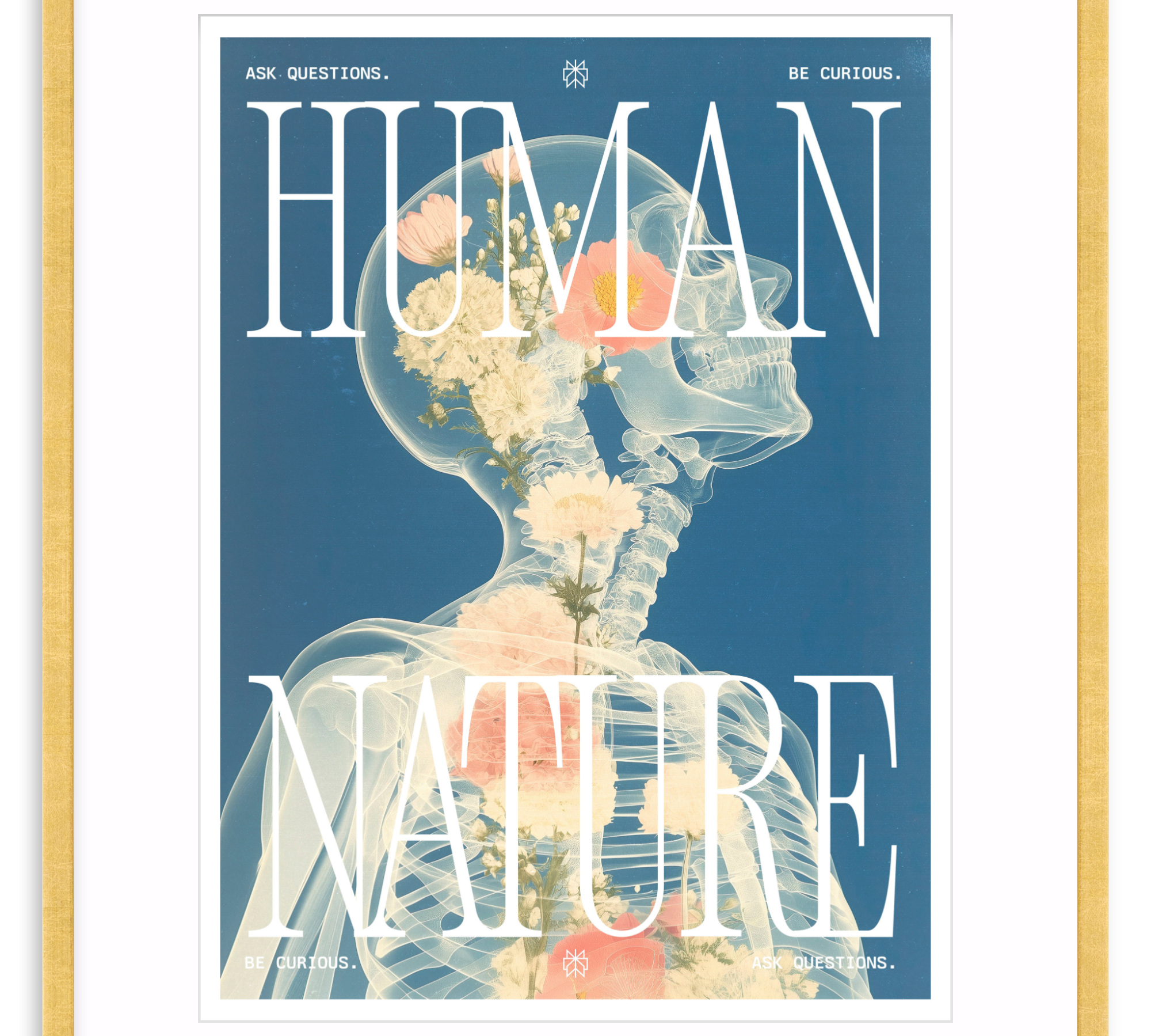 'Human Nature' Framed Print