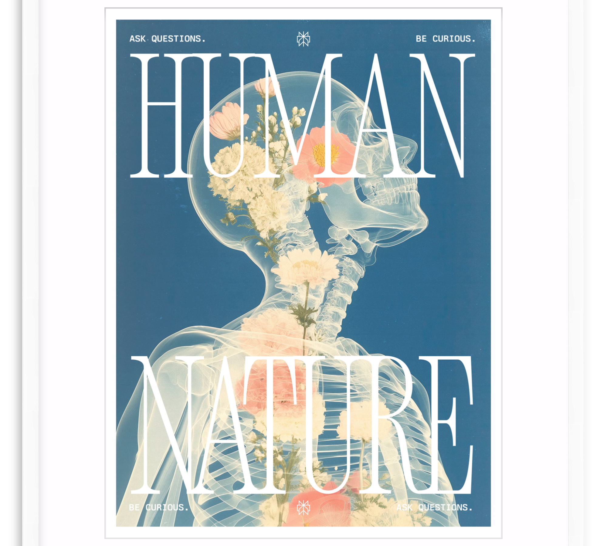 'Human Nature' Framed Print