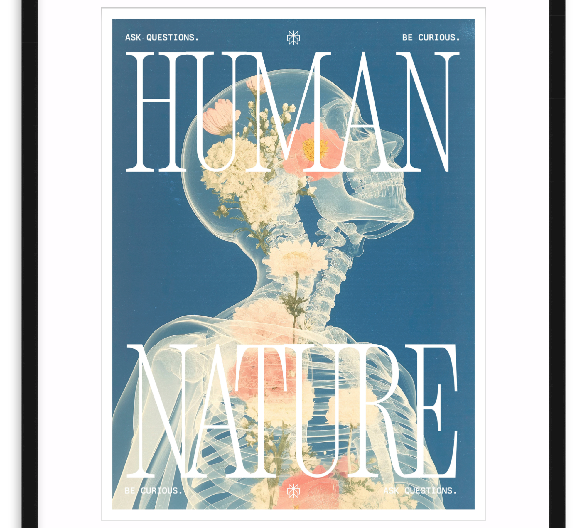 'Human Nature' Framed Print