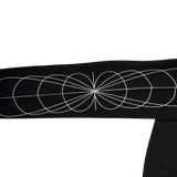 Comet Graph Long Sleeve Tee - Onyx