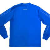 Comet Graph Long Sleeve Tee - Radiant Blue