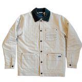Curious Chore Jacket - Ecru