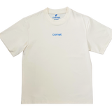 Comet Starchart Tee - Stardust Ecru
