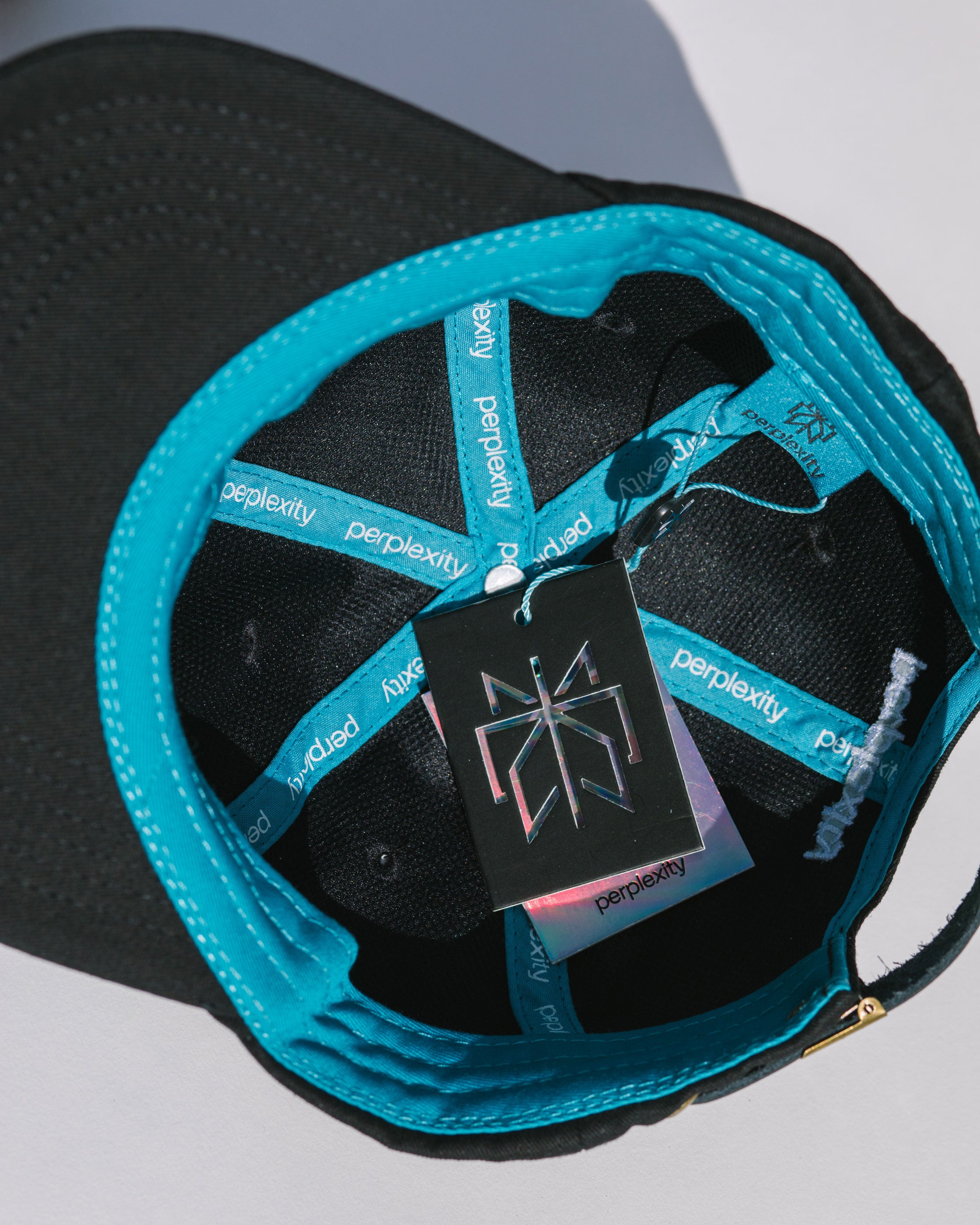 Cap Perplexity Store Classic Logo Cap | Perplexity – Perplexity Supply