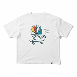 BookPal Adults Tee - Bright White