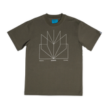 Open Book Tee