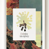 'A Window into Infinity' Print